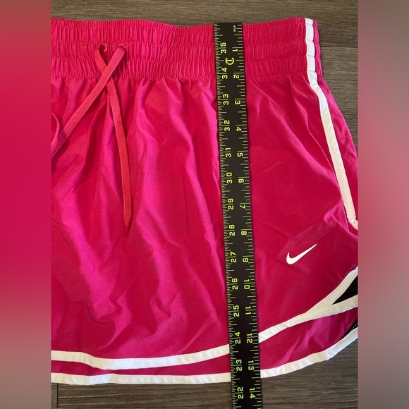 Nike Tempo Dri-Fit Mini Skirt Large Hot Pink Tennis Prep - Picture 4 of 10